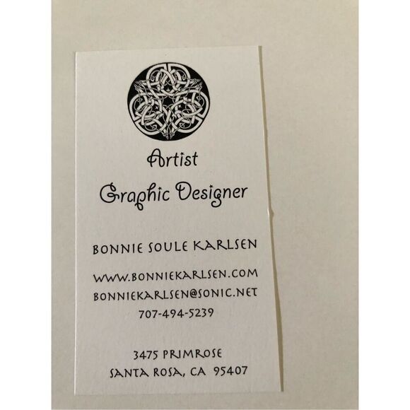 Artist Graphic Designer Bonnie Soule Karlsen Art Print - Picture 6 of 8